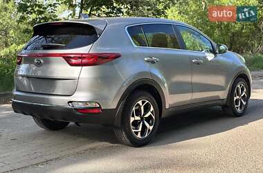 Позашляховик / Кросовер Kia Sportage 2021 в 