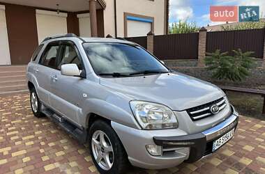 Внедорожник / Кроссовер Kia Sportage 2005 в Белой Церкви