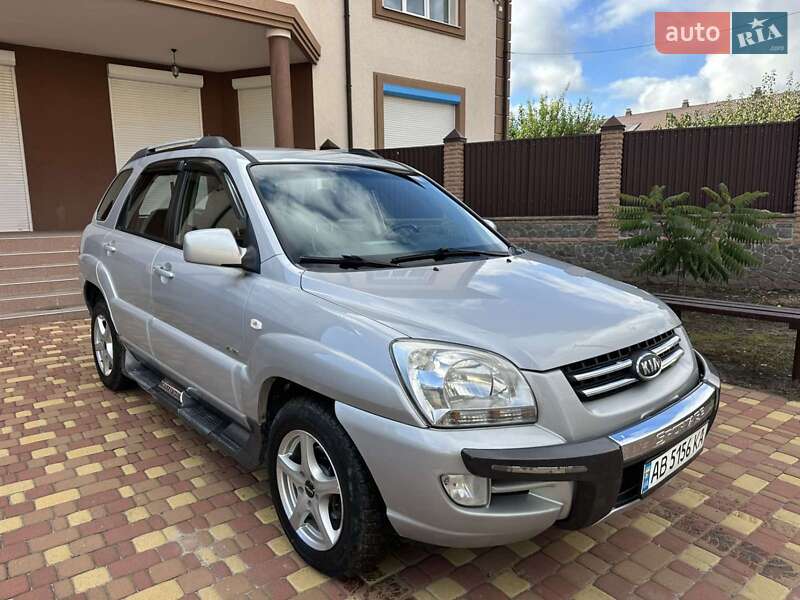 Kia Sportage 2005 Kia Sportage 2005