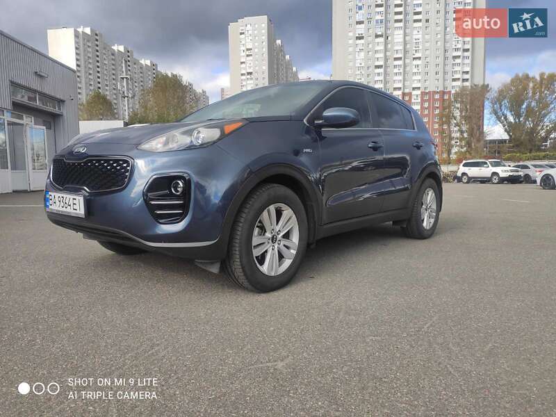 Kia Sportage 2017 Kia Sportage 2017