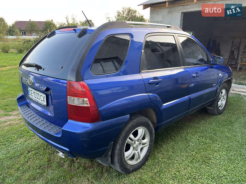 Позашляховик / Кросовер Kia Sportage 2006 в Коломиї фото 4 Позашляховик / Кросовер Kia Sportage 2006 в Коломиї