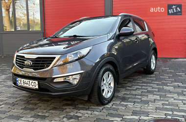 Внедорожник / Кроссовер Kia Sportage 2013 в Черновцах