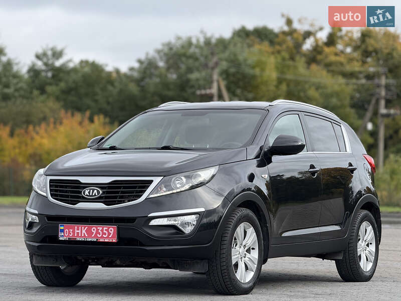 Позашляховик / Кросовер Kia Sportage 2012 в Радивиліві фото 5 Позашляховик / Кросовер Kia Sportage 2012 в Радивиліві