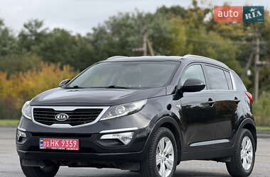 Позашляховик / Кросовер Kia Sportage 2012 в 