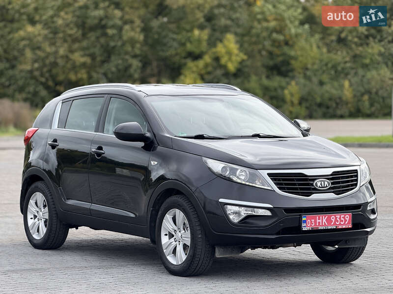 Позашляховик / Кросовер Kia Sportage 2012 в Радивиліві фото 2 Позашляховик / Кросовер Kia Sportage 2012 в Радивиліві