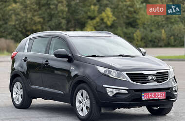 Позашляховик / Кросовер Kia Sportage 2012 в 