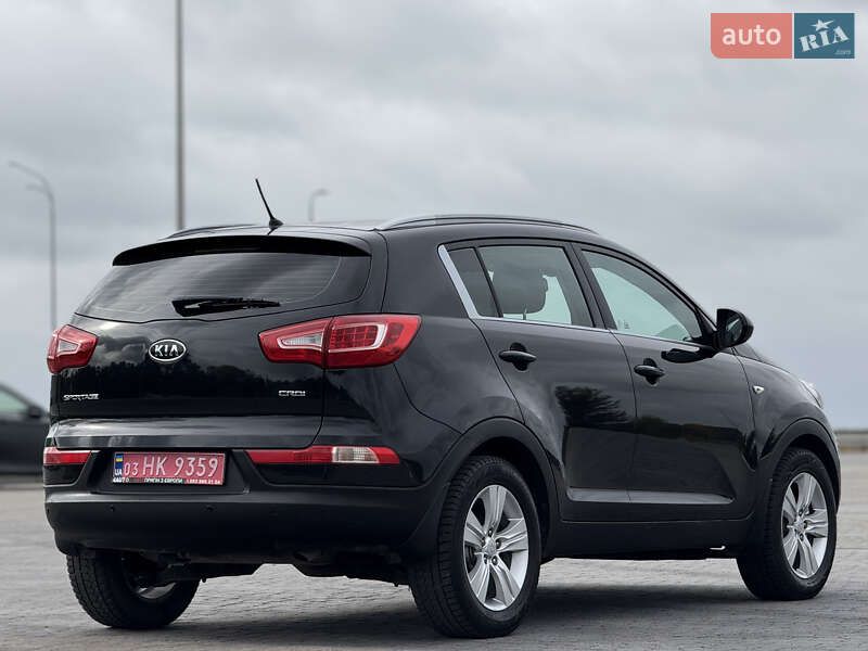 Позашляховик / Кросовер Kia Sportage 2012 в Радивиліві фото 12 Позашляховик / Кросовер Kia Sportage 2012 в Радивиліві