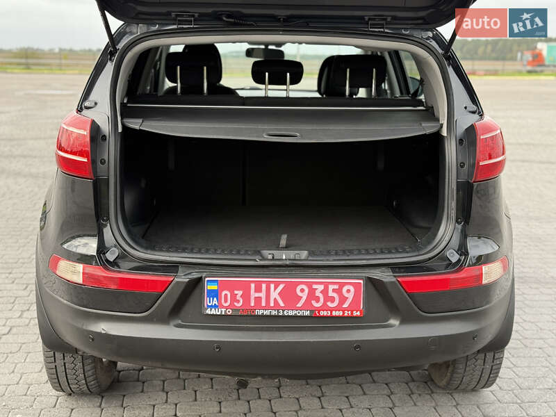 Позашляховик / Кросовер Kia Sportage 2012 в Радивиліві фото 22 Позашляховик / Кросовер Kia Sportage 2012 в Радивиліві