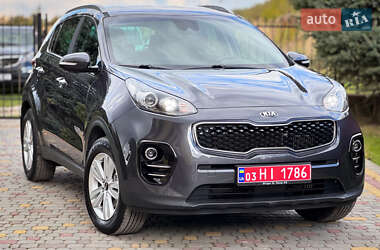 Внедорожник / Кроссовер Kia Sportage 2016 в Дрогобыче