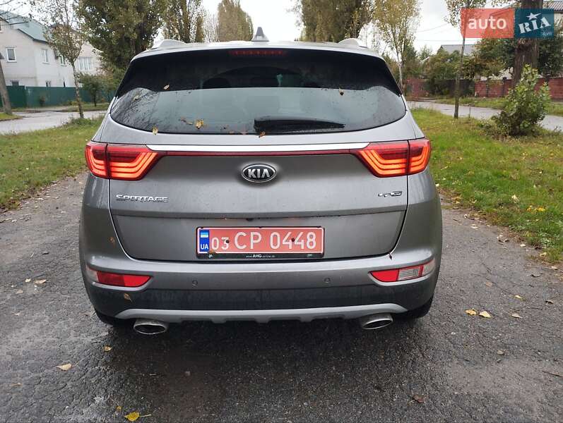Внедорожник / Кроссовер Kia Sportage 2017 в Киеве фото 11 Внедорожник / Кроссовер Kia Sportage 2017 в Киеве