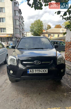 Позашляховик / Кросовер Kia Sportage 2008 в 