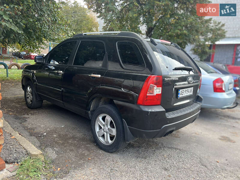 Позашляховик / Кросовер Kia Sportage 2008 в 