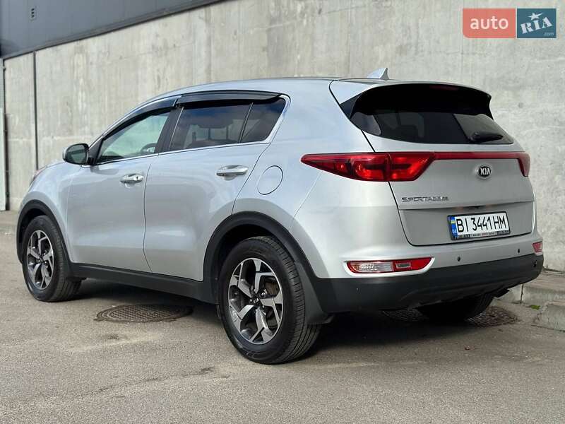 Внедорожник / Кроссовер Kia Sportage 2018 в Киеве
