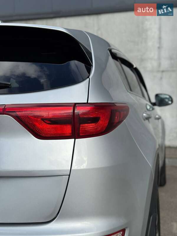 Внедорожник / Кроссовер Kia Sportage 2018 в Киеве