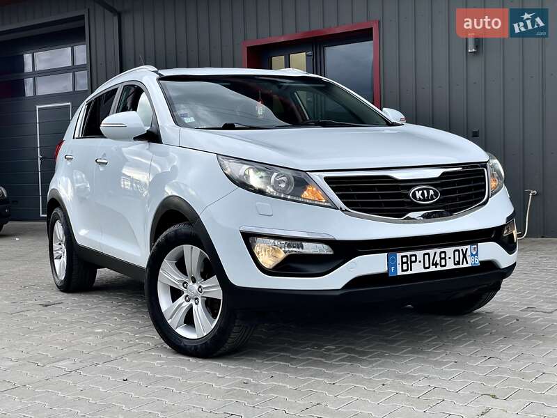 Позашляховик / Кросовер Kia Sportage 2012 в Ковелі