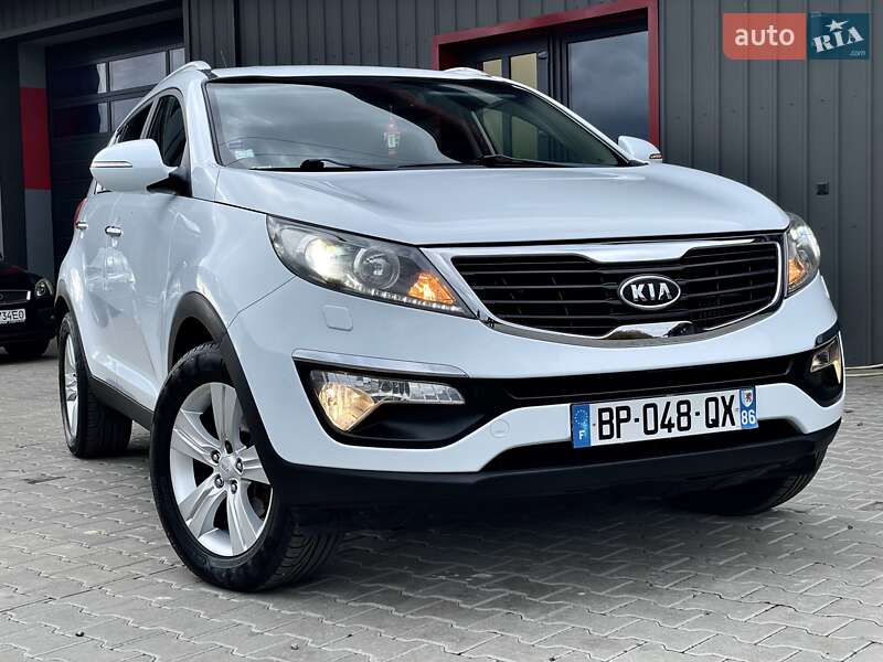Позашляховик / Кросовер Kia Sportage 2012 в Ковелі