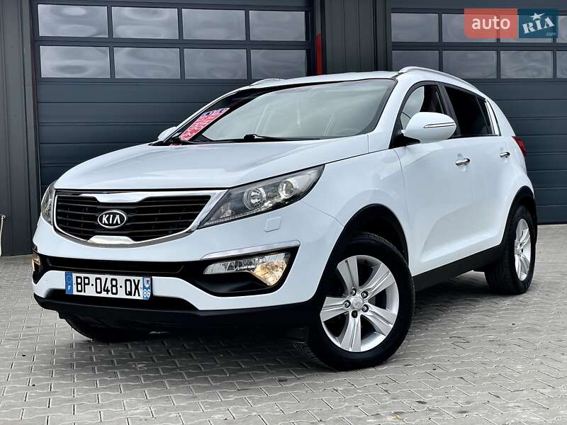 Позашляховик / Кросовер Kia Sportage 2012 в Ковелі