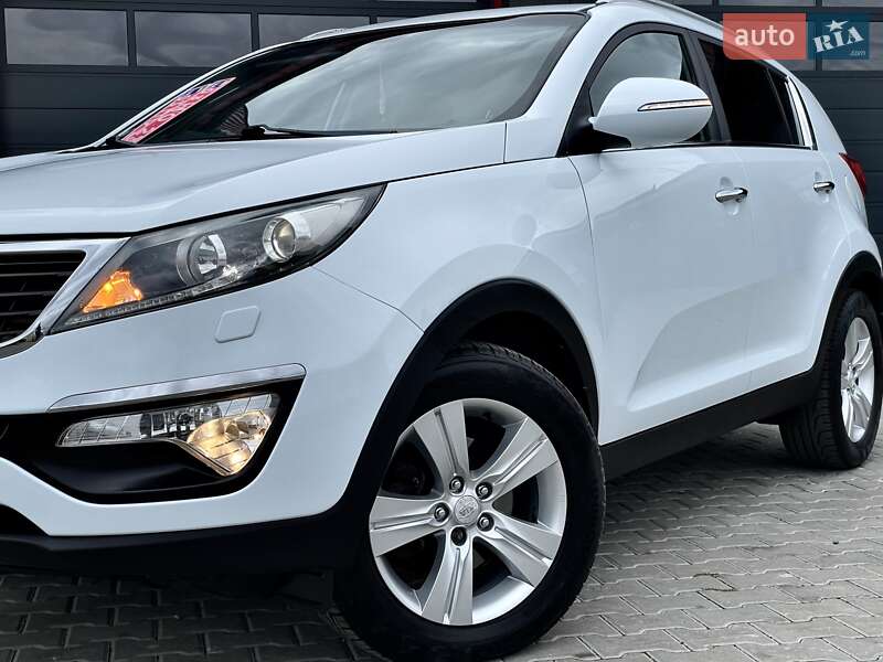 Позашляховик / Кросовер Kia Sportage 2012 в Ковелі