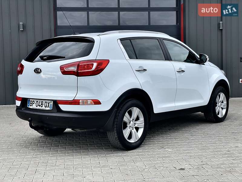 Позашляховик / Кросовер Kia Sportage 2012 в Ковелі