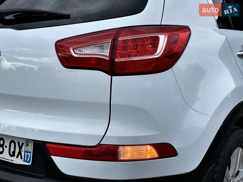 Позашляховик / Кросовер Kia Sportage 2012 в Ковелі