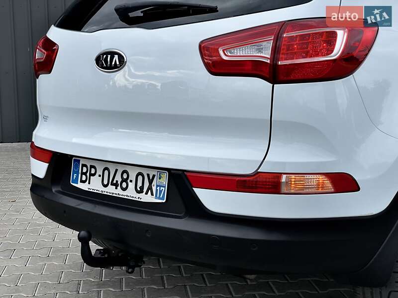 Позашляховик / Кросовер Kia Sportage 2012 в Ковелі
