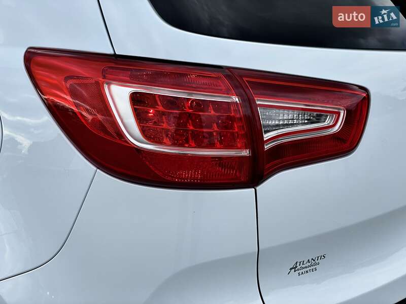Позашляховик / Кросовер Kia Sportage 2012 в Ковелі