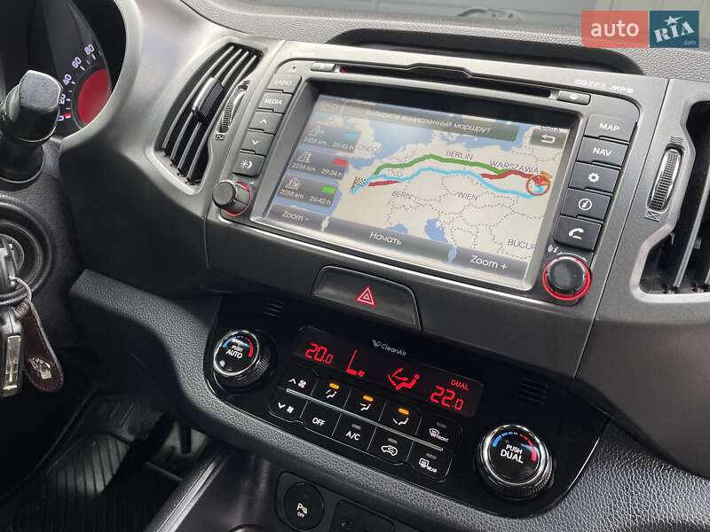 Позашляховик / Кросовер Kia Sportage 2012 в Ковелі