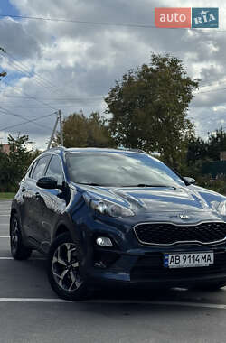 Позашляховик / Кросовер Kia Sportage 2018 в Вінниці