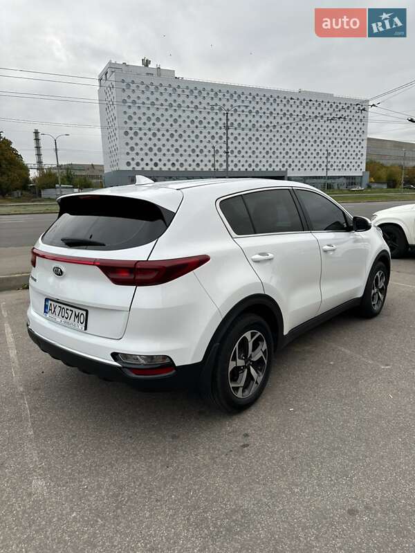 Внедорожник / Кроссовер Kia Sportage 2018 в Харькове