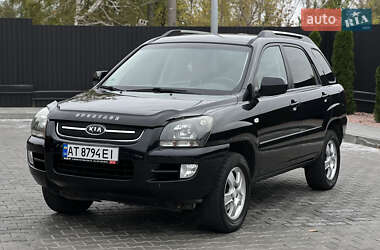 Позашляховик / Кросовер Kia Sportage 2008 в Дніпрі