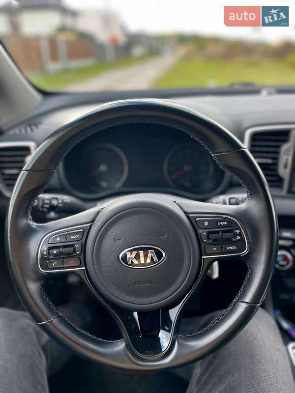 Позашляховик / Кросовер Kia Sportage 2018 в Вінниці