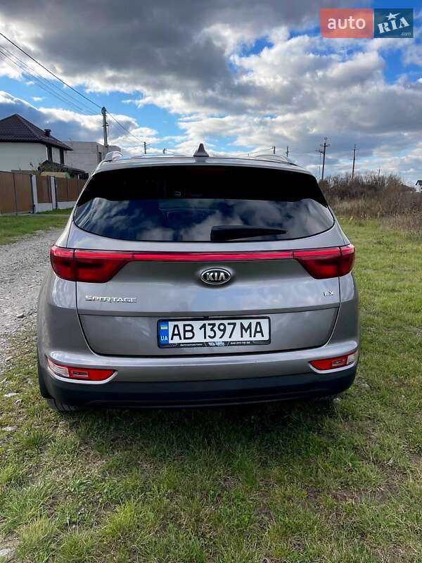 Позашляховик / Кросовер Kia Sportage 2018 в Вінниці