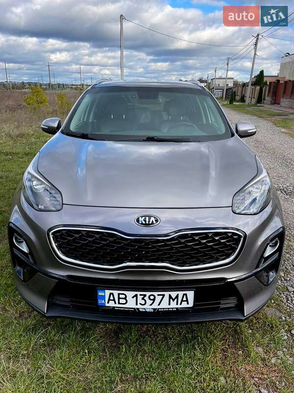 Позашляховик / Кросовер Kia Sportage 2018 в Вінниці