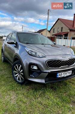 Внедорожник / Кроссовер Kia Sportage 2018 в Виннице