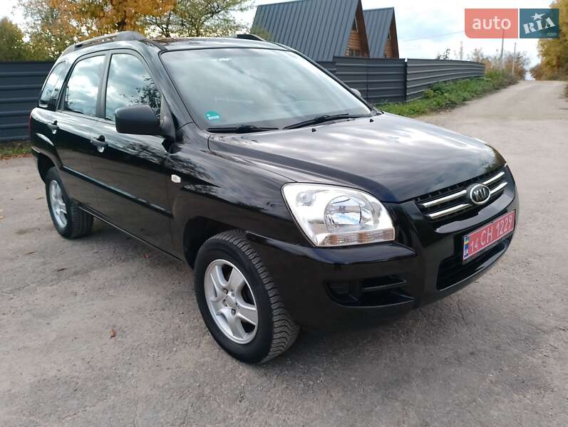 Внедорожник / Кроссовер Kia Sportage 2006 в Тернополе