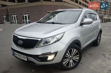 Позашляховик / Кросовер Kia Sportage 2014 в Києві