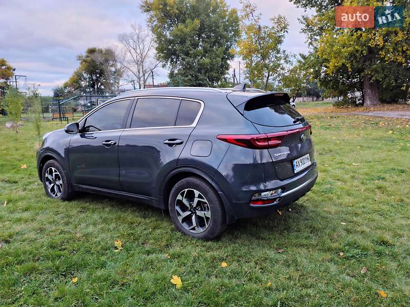 Позашляховик / Кросовер Kia Sportage 2021 в Кегичівці фото 6 Позашляховик / Кросовер Kia Sportage 2021 в Кегичівці