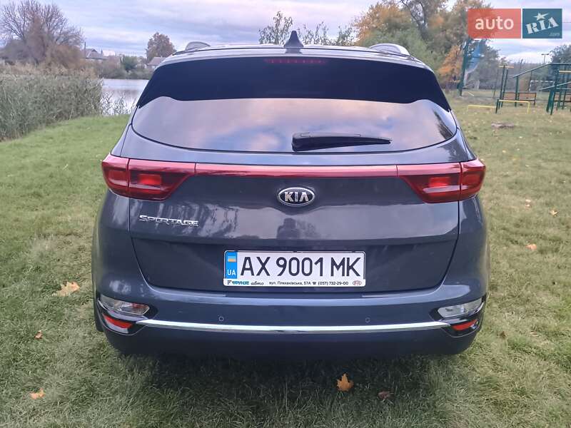 Позашляховик / Кросовер Kia Sportage 2021 в Кегичівці фото 9 Позашляховик / Кросовер Kia Sportage 2021 в Кегичівці