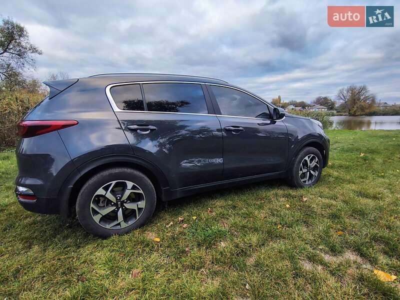 Позашляховик / Кросовер Kia Sportage 2021 в Кегичівці фото 3 Позашляховик / Кросовер Kia Sportage 2021 в Кегичівці