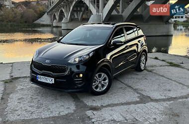 Позашляховик / Кросовер Kia Sportage 2017 в Вінниці