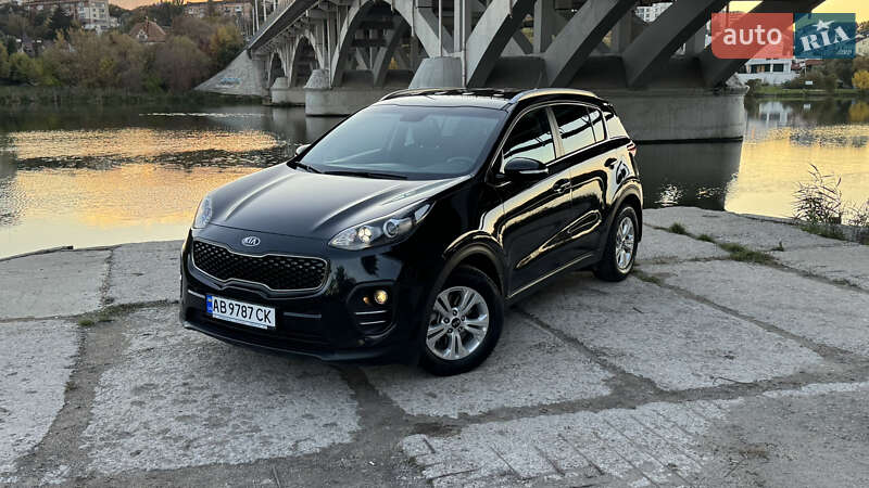 Внедорожник / Кроссовер Kia Sportage 2017 в Виннице фото 4 Внедорожник / Кроссовер Kia Sportage 2017 в Виннице