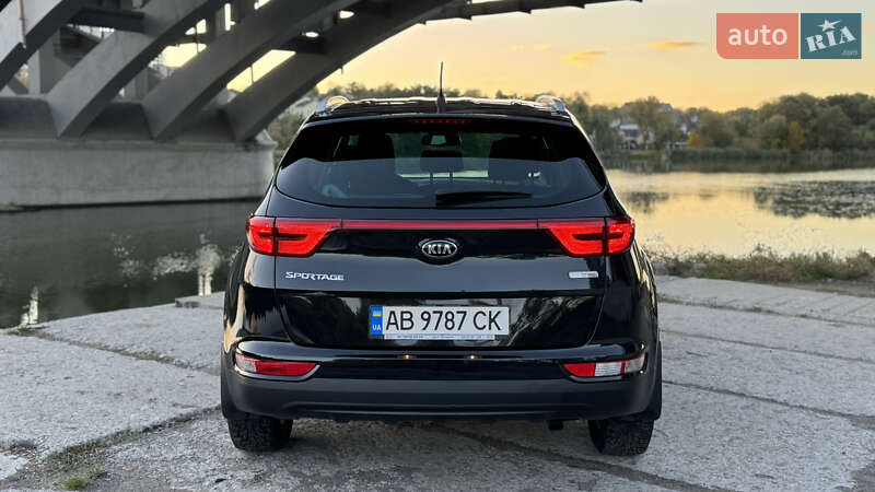 Внедорожник / Кроссовер Kia Sportage 2017 в Виннице фото 16 Внедорожник / Кроссовер Kia Sportage 2017 в Виннице