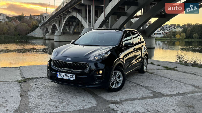 Внедорожник / Кроссовер Kia Sportage 2017 в Виннице фото 18 Внедорожник / Кроссовер Kia Sportage 2017 в Виннице