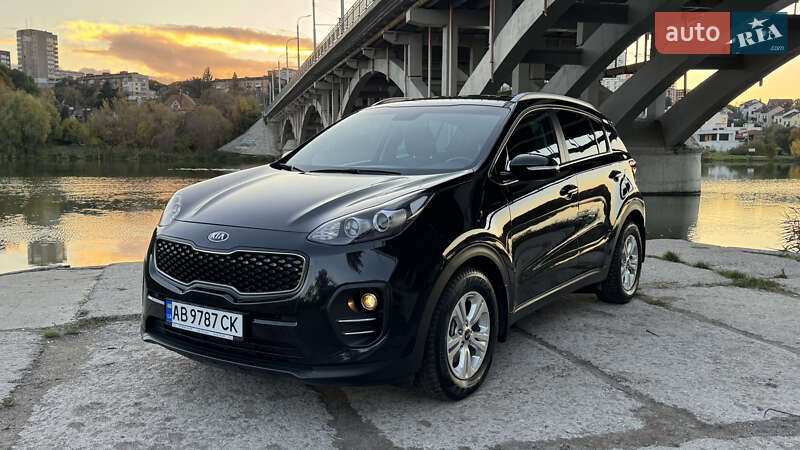 Внедорожник / Кроссовер Kia Sportage 2017 в Виннице фото 27 Внедорожник / Кроссовер Kia Sportage 2017 в Виннице