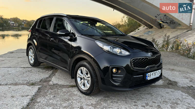 Внедорожник / Кроссовер Kia Sportage 2017 в Виннице фото 33 Внедорожник / Кроссовер Kia Sportage 2017 в Виннице