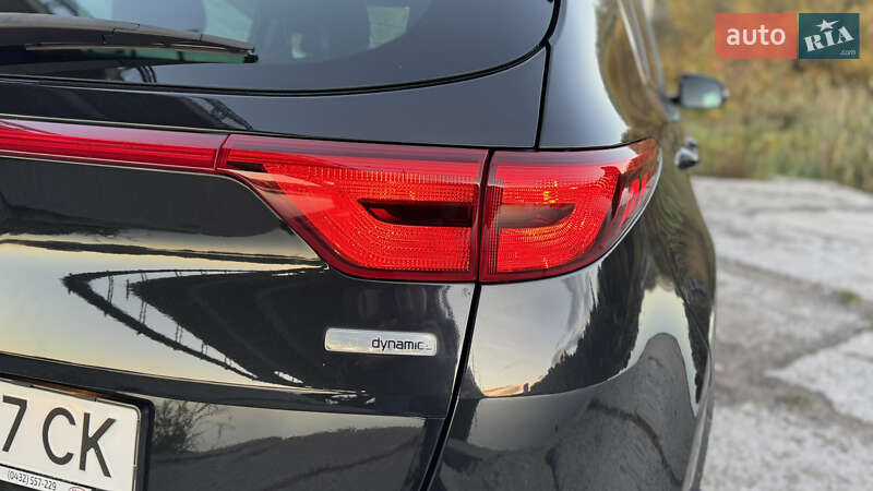 Внедорожник / Кроссовер Kia Sportage 2017 в Виннице фото 38 Внедорожник / Кроссовер Kia Sportage 2017 в Виннице