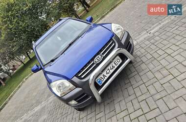 Позашляховик / Кросовер Kia Sportage 2006 в Умані
