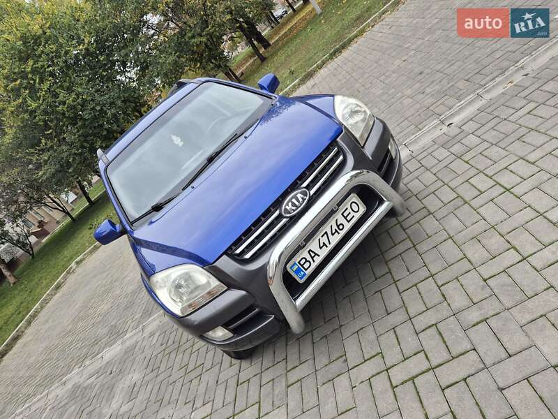 Позашляховик / Кросовер Kia Sportage 2006 в Умані фото 2 Позашляховик / Кросовер Kia Sportage 2006 в Умані