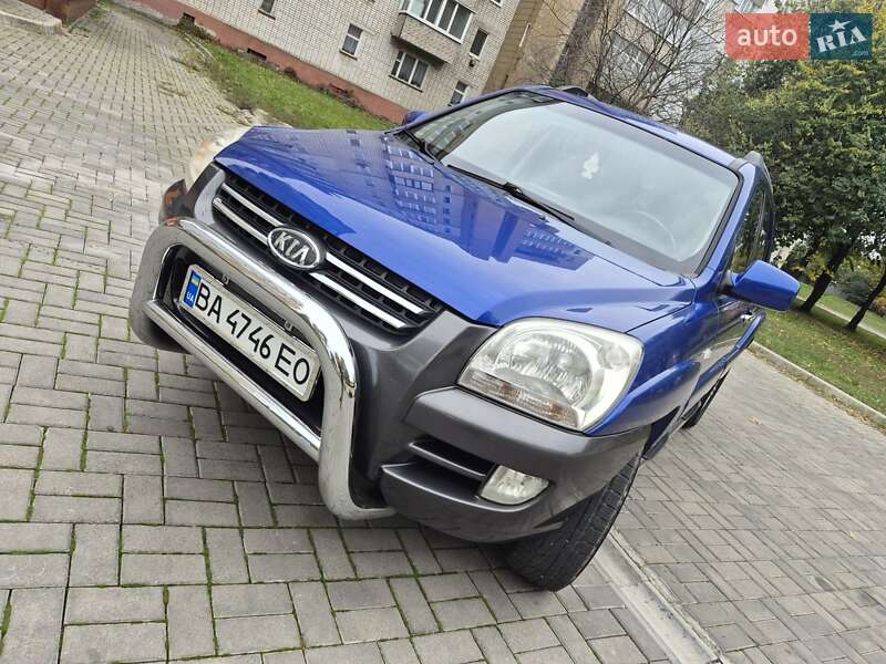 Позашляховик / Кросовер Kia Sportage 2006 в Умані фото 11 Позашляховик / Кросовер Kia Sportage 2006 в Умані