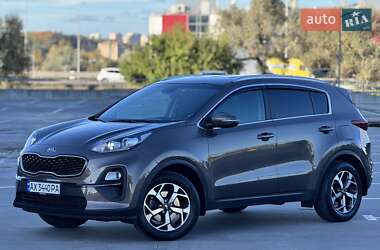 Позашляховик / Кросовер Kia Sportage 2021 в Києві